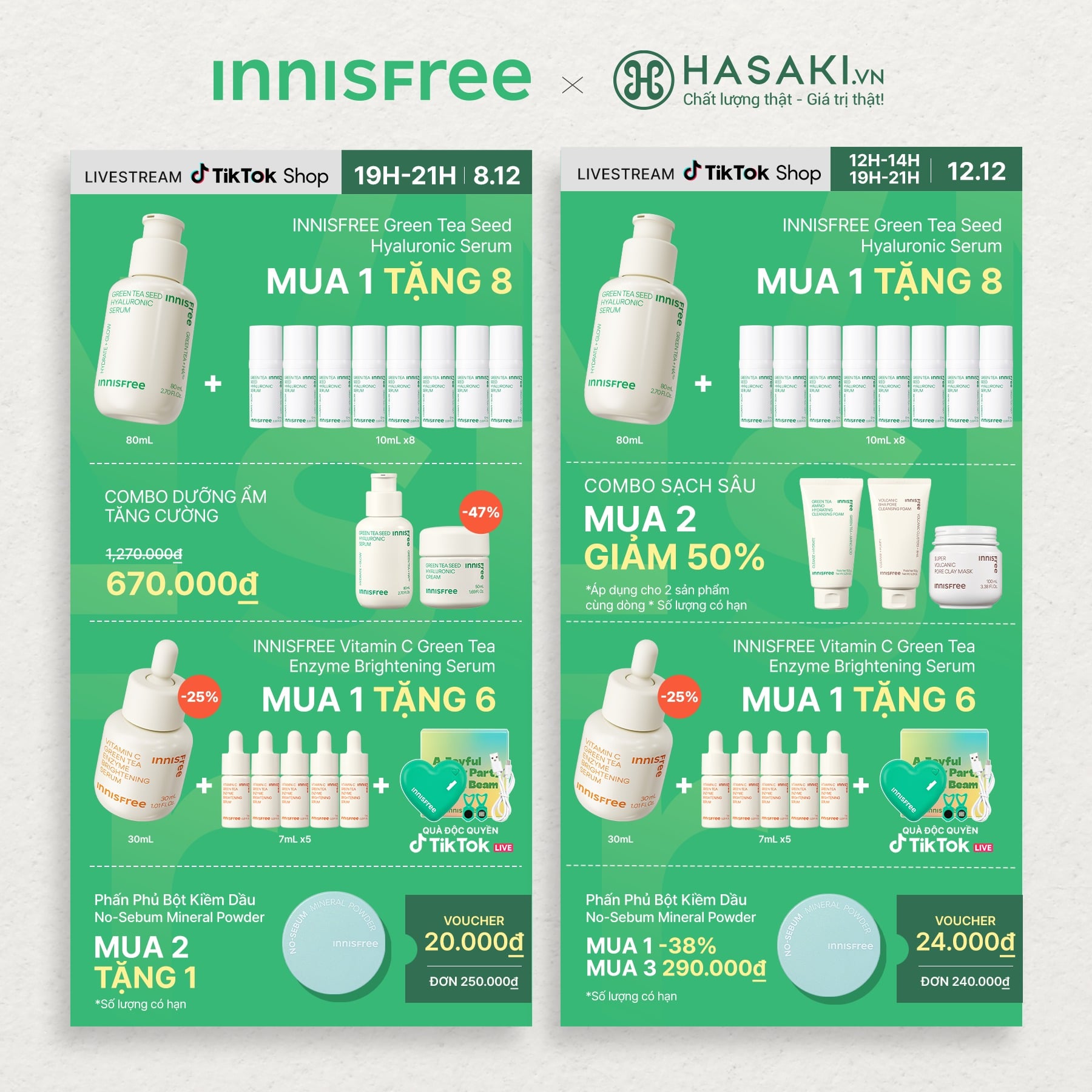 INNISFREE x HASAKI tặng bạn hàng loạt ưu đãi.jpg